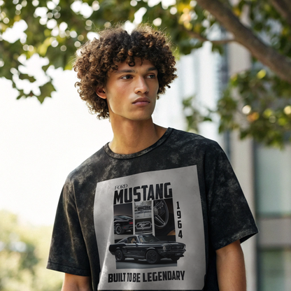 Mustang Unisex-Oversized T-Shirt