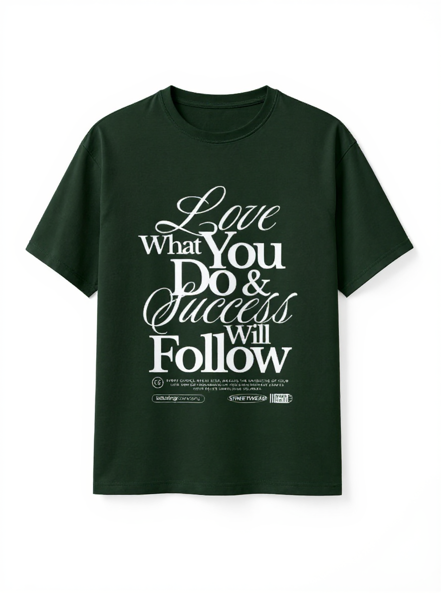 Success follow you Crew T-Shirt