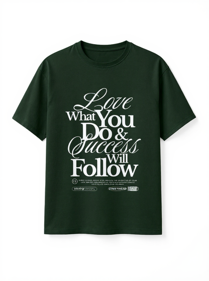 Success follow you Crew T-Shirt