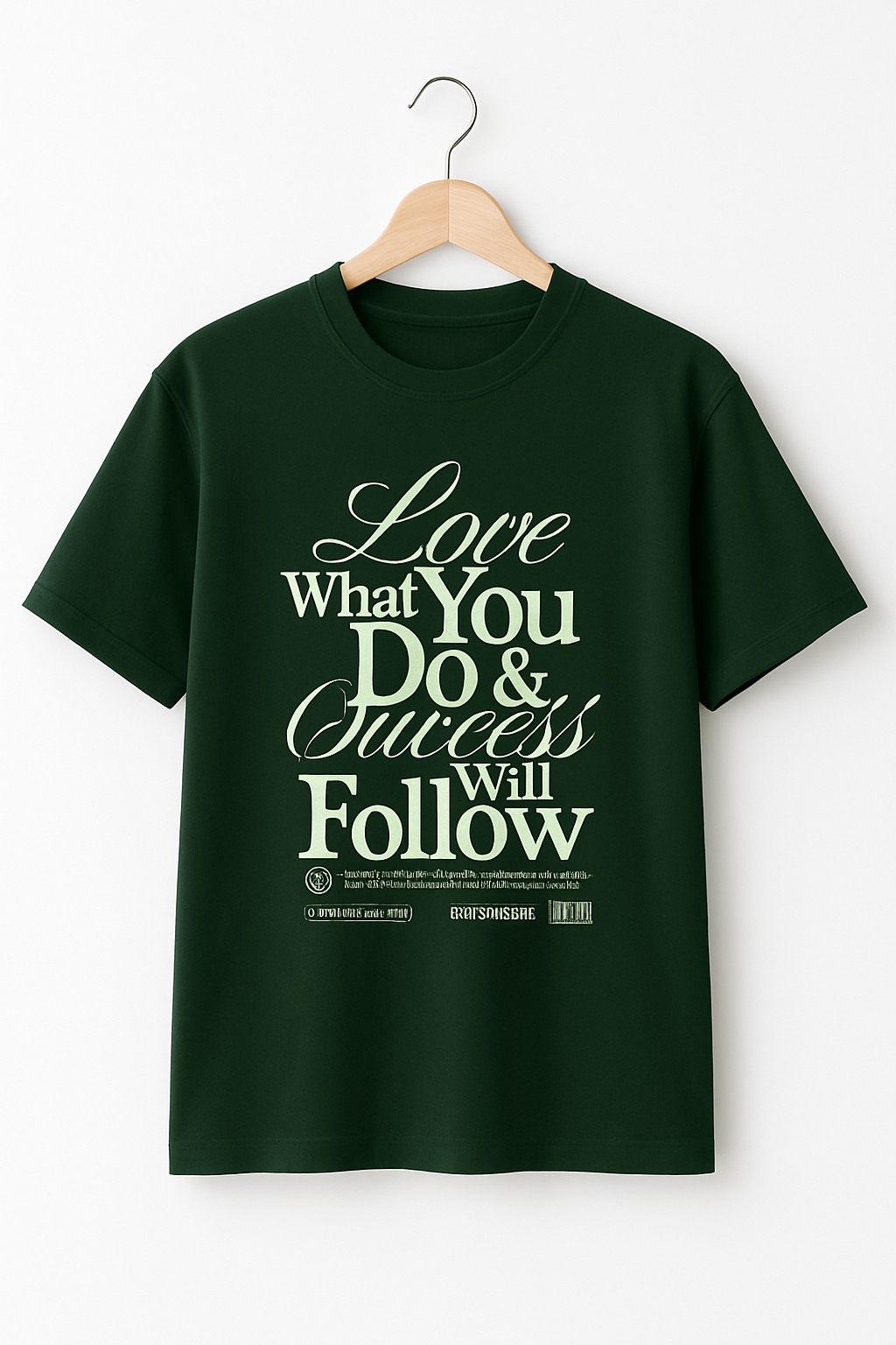 Success follow you Crew T-Shirt