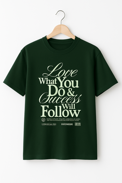 Success follow you Crew T-Shirt